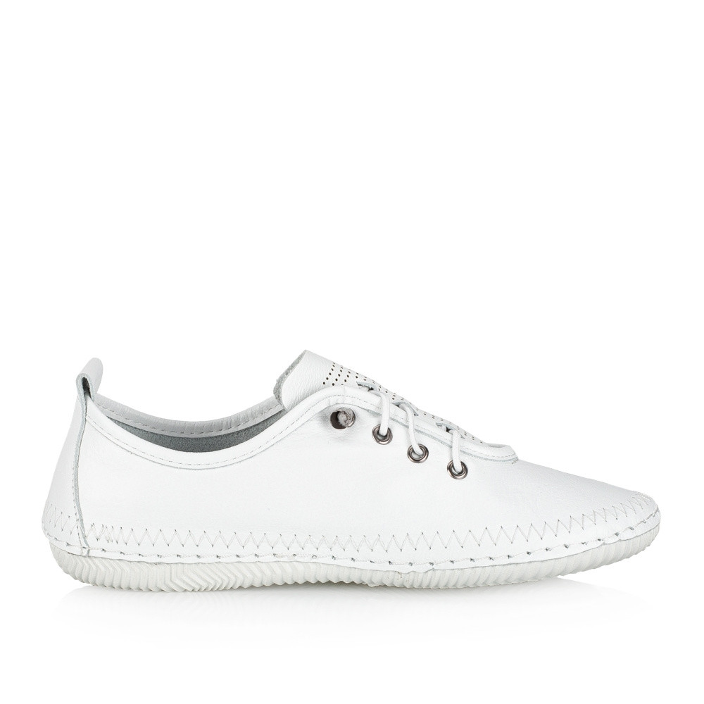 detail Dámské polobotky IBERIUS IBE-10104718-S3 bílá