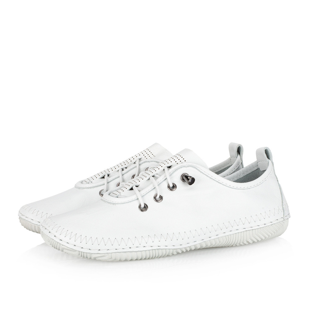 detail Dámské polobotky IBERIUS IBE-10104718-S3 bílá