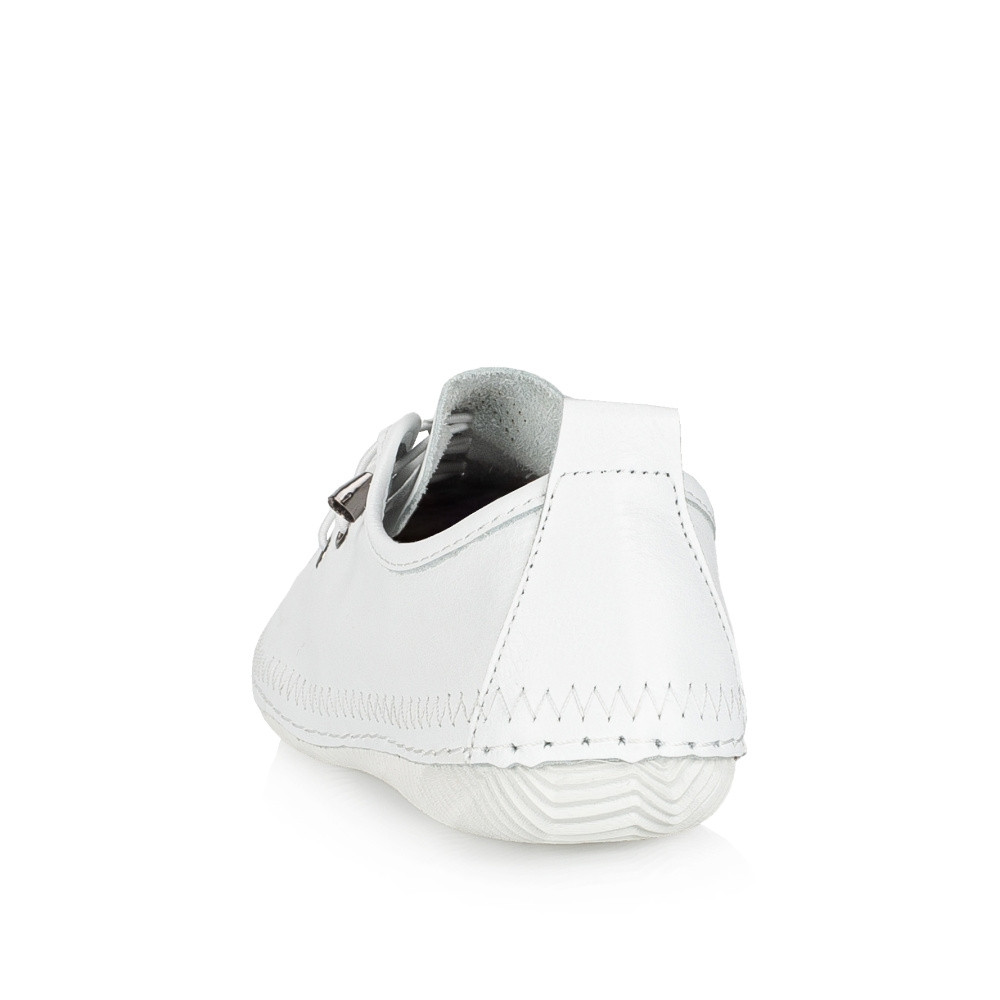 detail Dámské polobotky IBERIUS IBE-10104718-S3 bílá