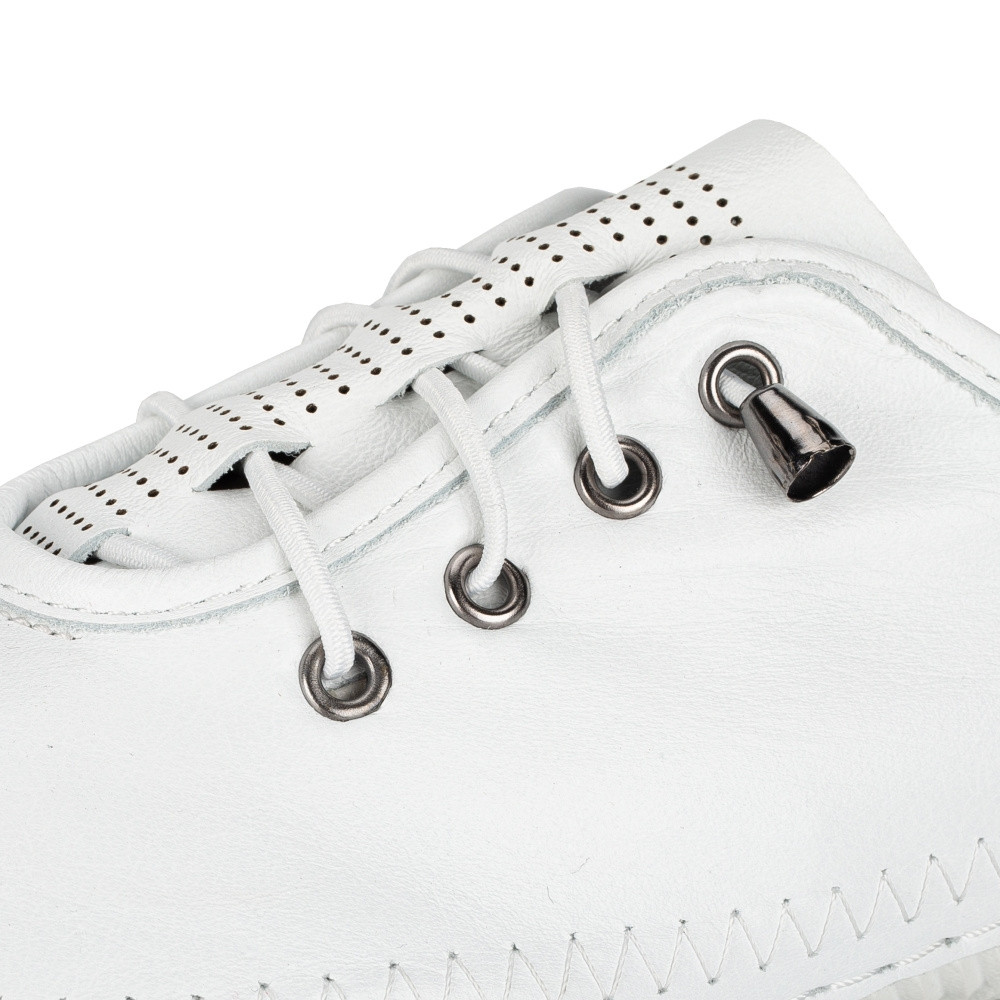 detail Dámské polobotky IBERIUS IBE-10104718-S3 bílá