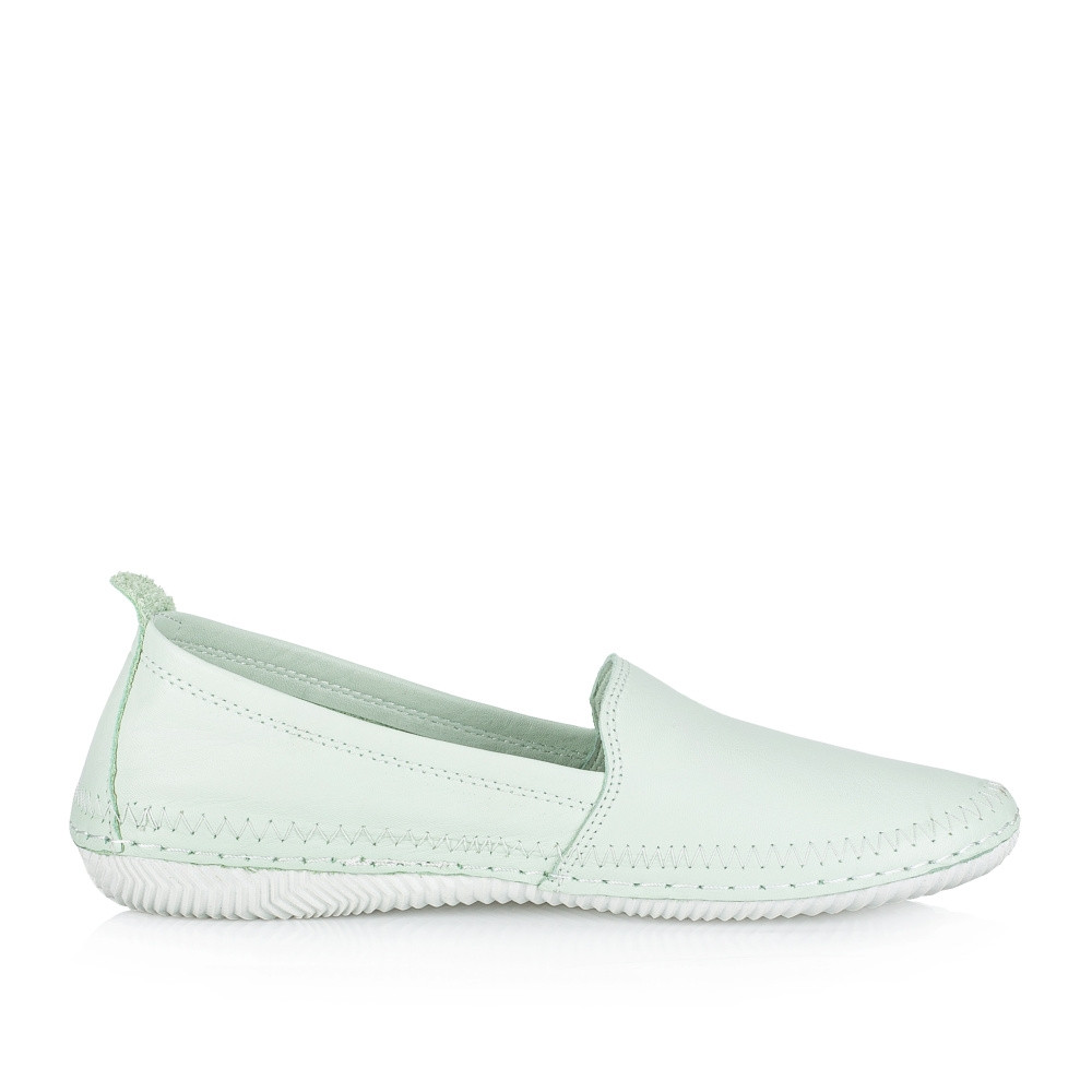 detail Dámské mokasíny IBERIUS IBE-10104719-S3 zelená