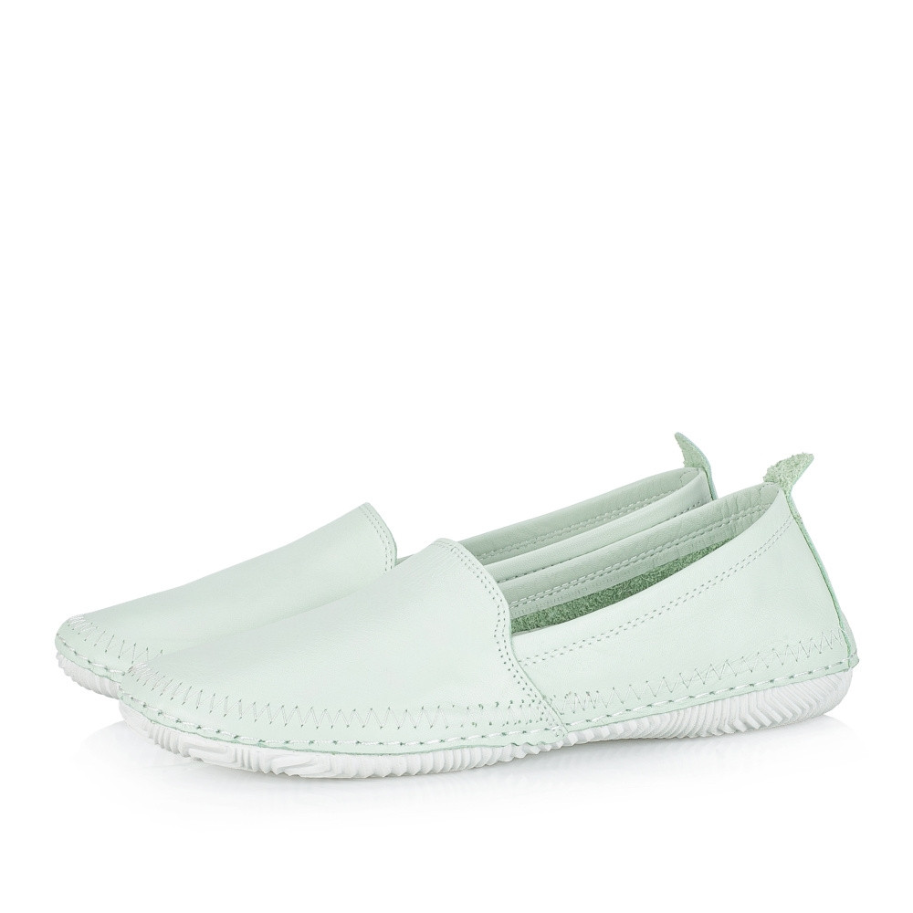 detail Dámské mokasíny IBERIUS IBE-10104719-S3 zelená