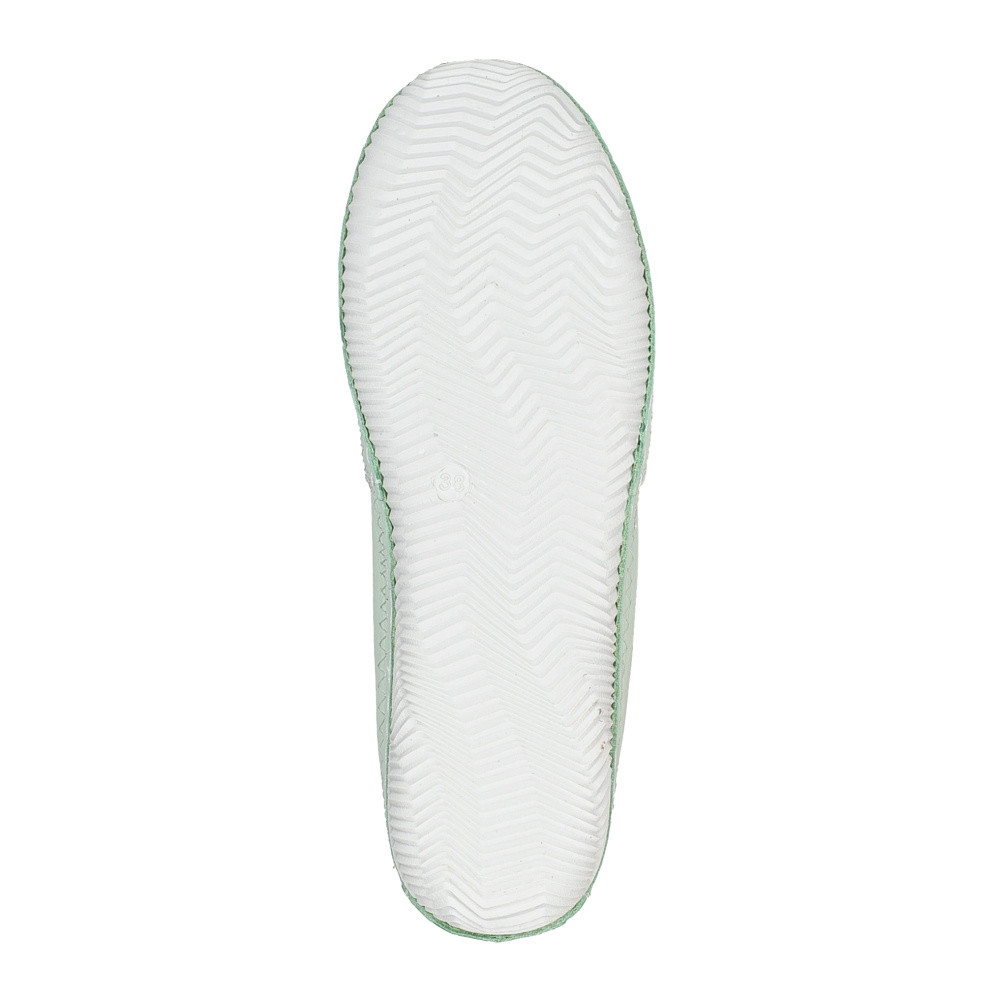 detail Dámské mokasíny IBERIUS IBE-10104719-S3 zelená