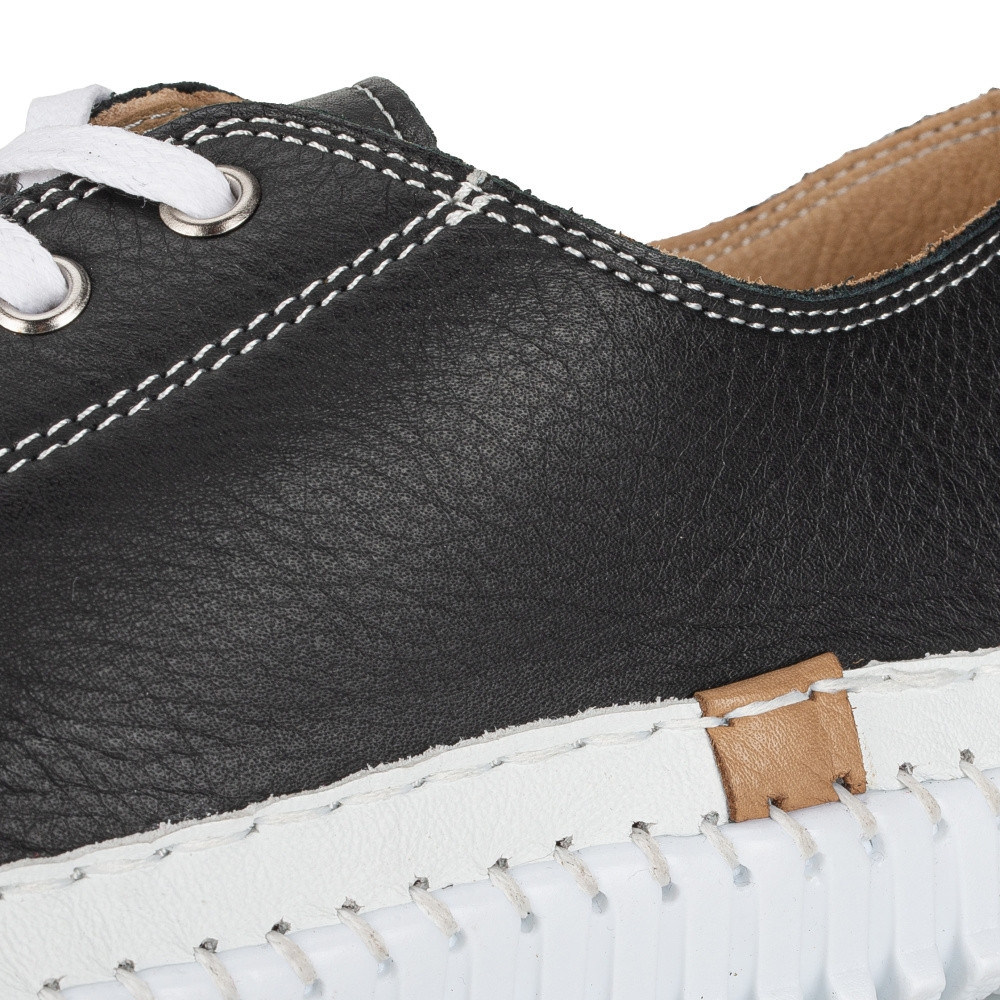 detail Dámské tenisky IBERIUS 035-11106-F černá S3