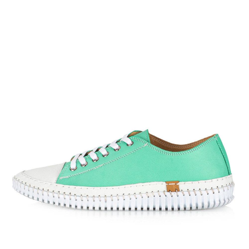 detail Dámské tenisky IBERIUS 035-11106-F zelená S3