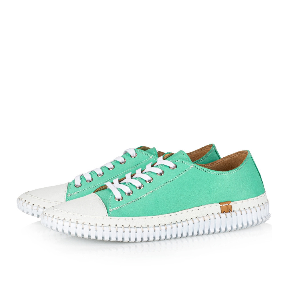 detail Dámské tenisky IBERIUS 035-11106-F zelená S3