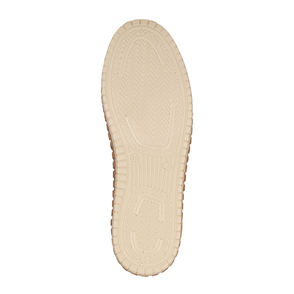 detail Dámské mokasíny IBERIUS 061-YT326 zlatá S3