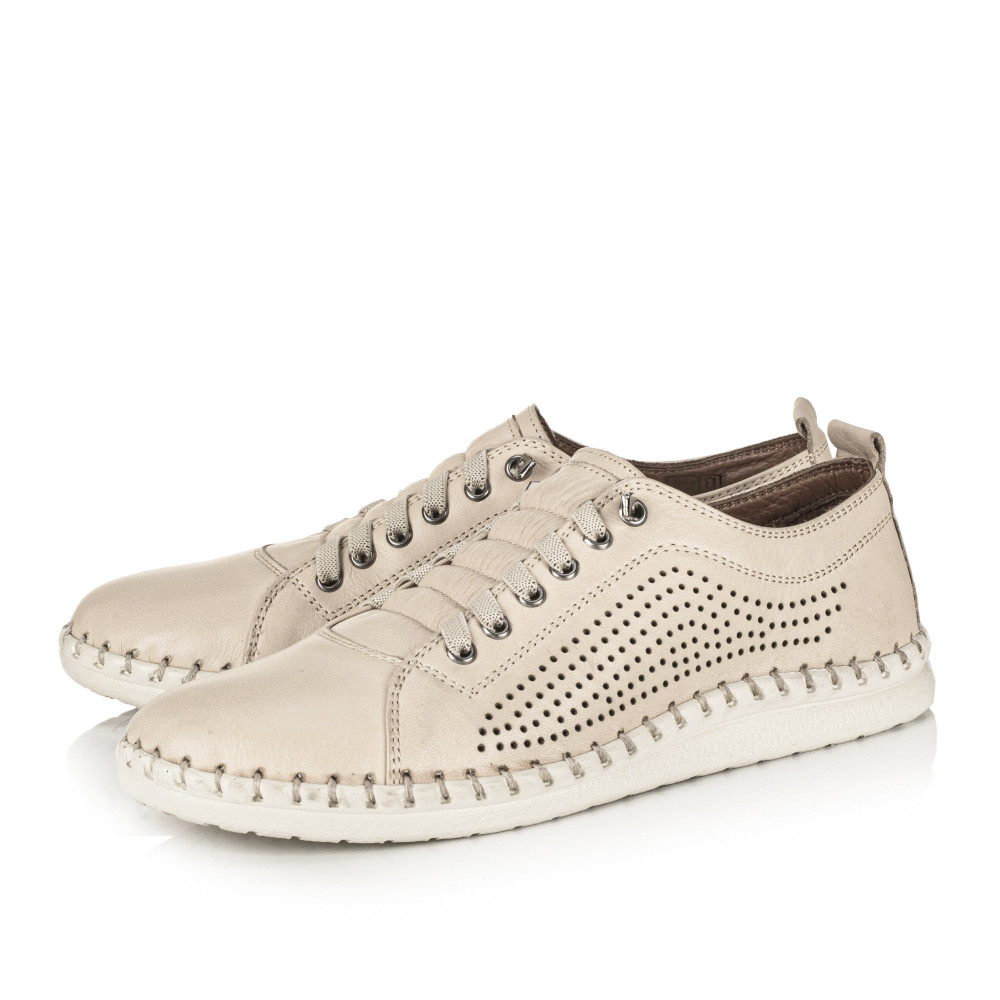 detail Dámské polobotky IBERIUS IBE-10104730-S3 béžová