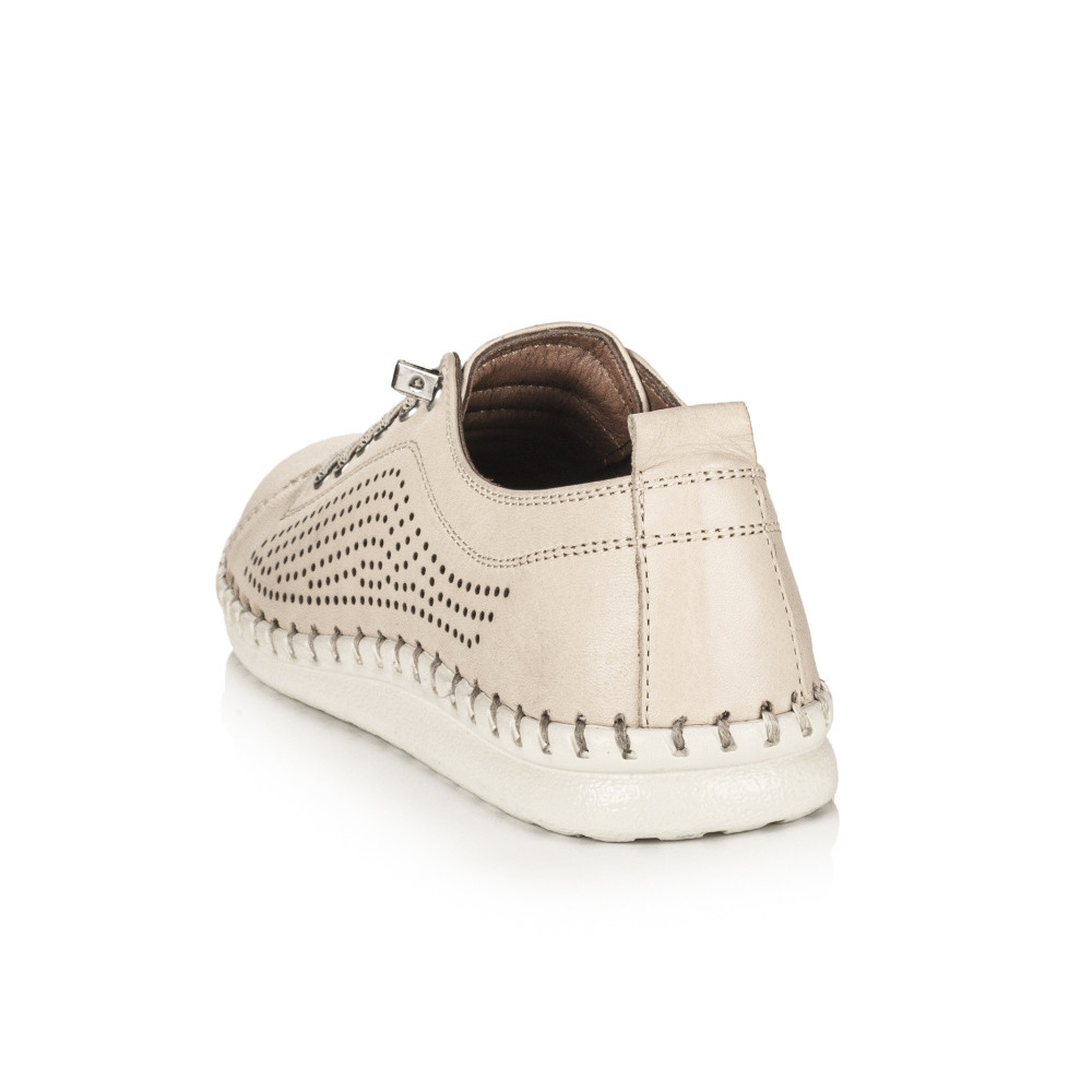 detail Dámské polobotky IBERIUS IBE-10104730-S3 béžová