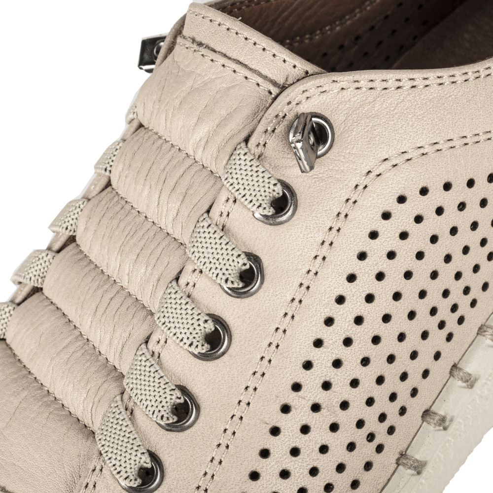 detail Dámské polobotky IBERIUS IBE-10104730-S3 béžová