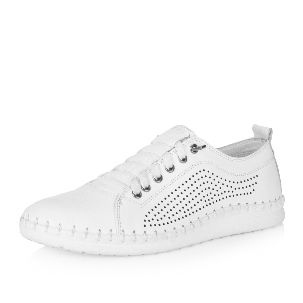 detail Dámské polobotky IBERIUS 064-6019 bílá S3