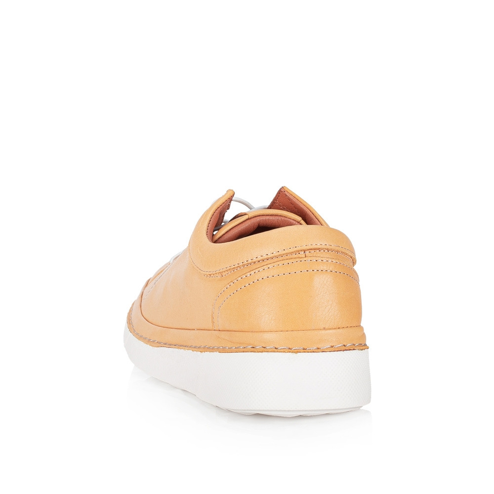 detail Dámské polobotky IBERIUS 086-1408 žlutá S3