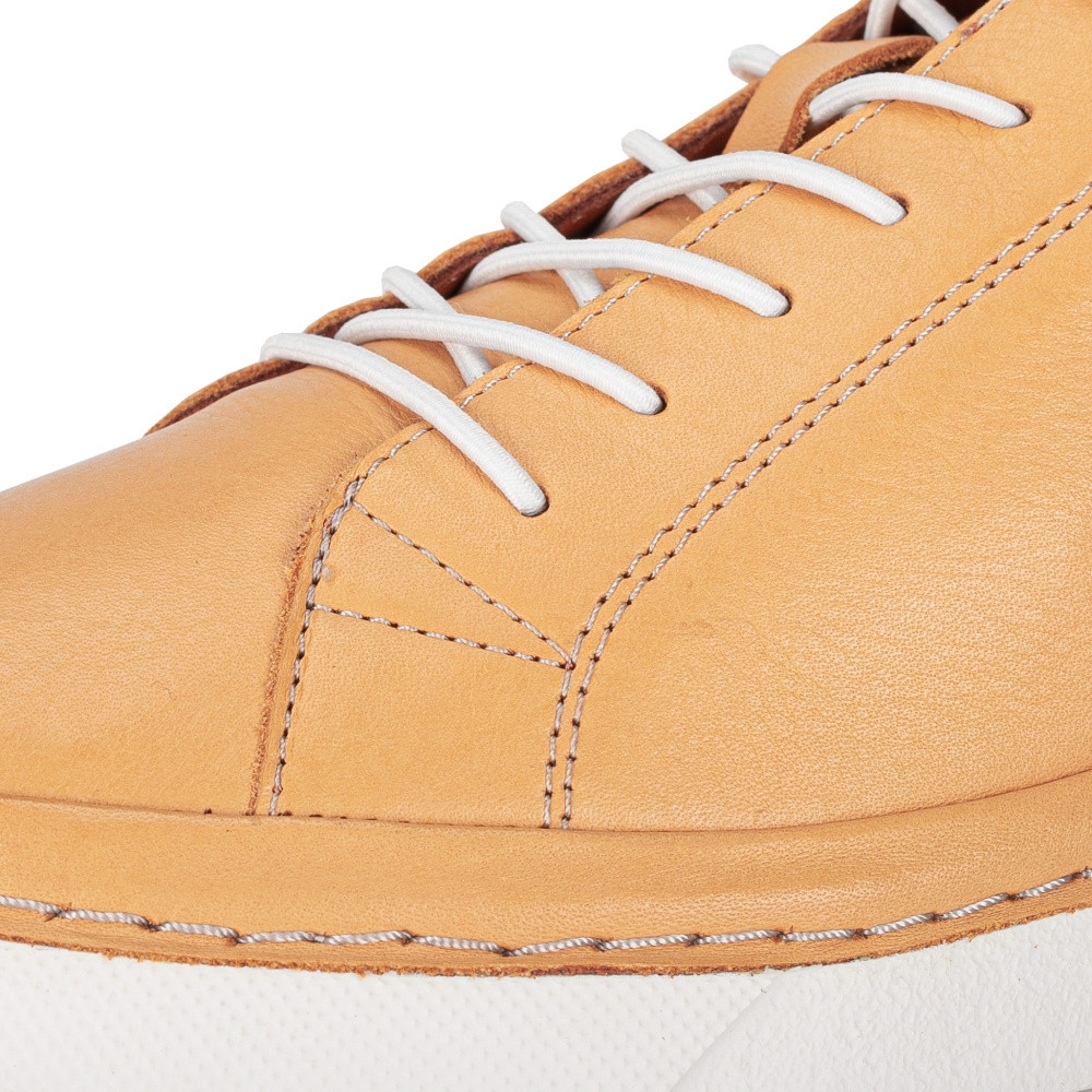 detail Dámské polobotky IBERIUS 086-1408 žlutá S3