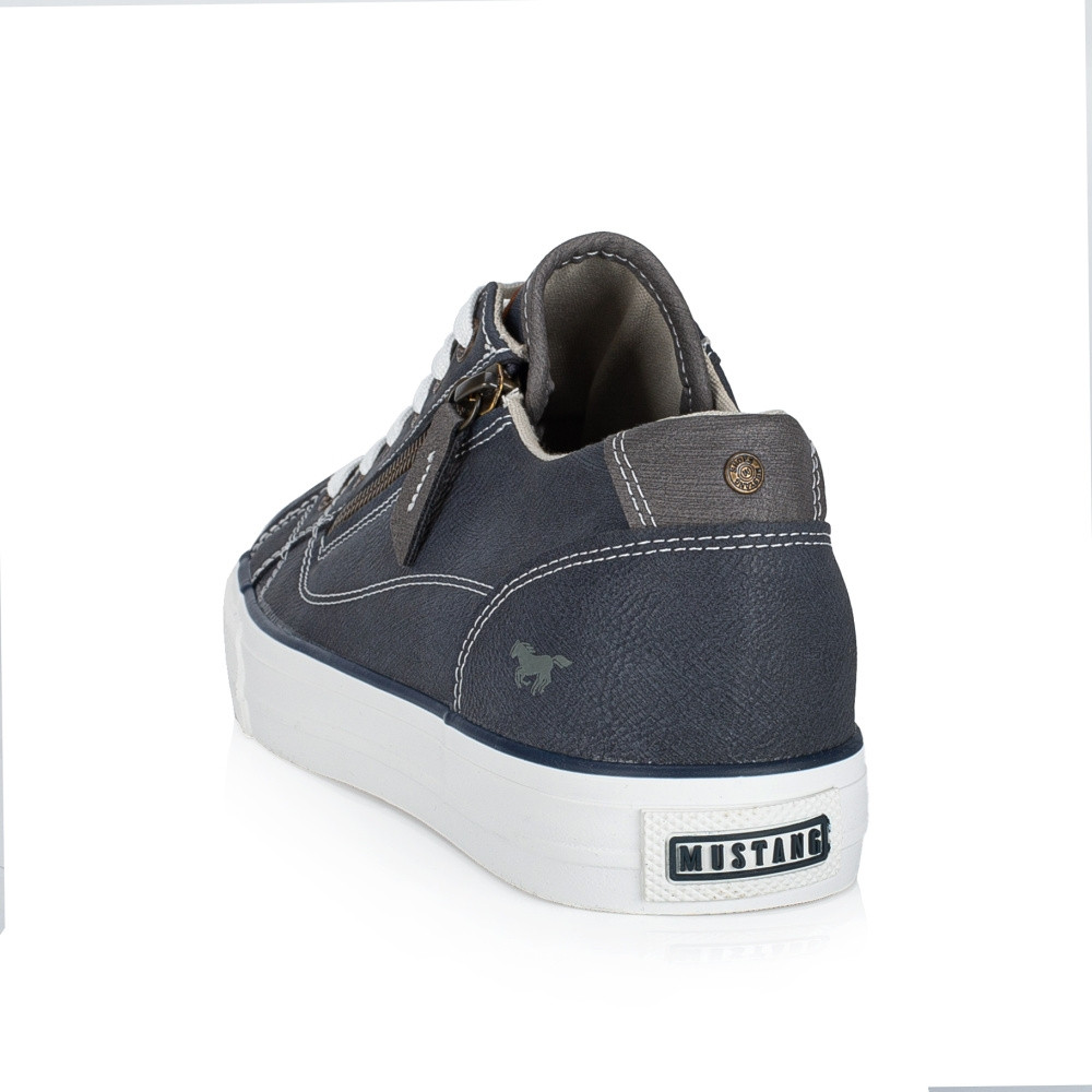 detail Dámské tenisky MUSTANG 1272308-800 modrá S3