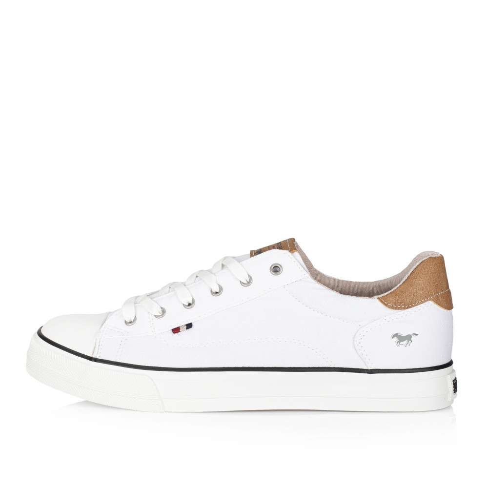 detail Dámské tenisky MUSTANG 1272307-1 bílá S5