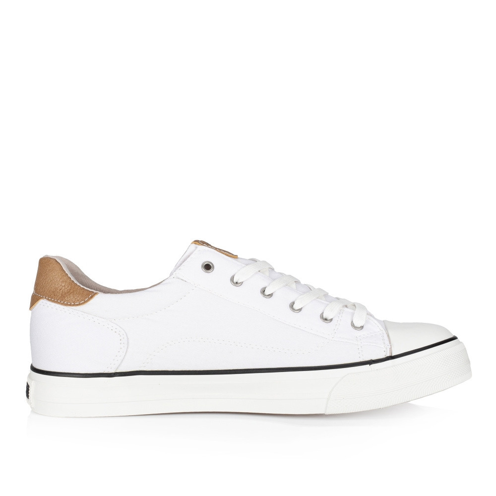 detail Dámské tenisky MUSTANG 1272307-1 bílá S5