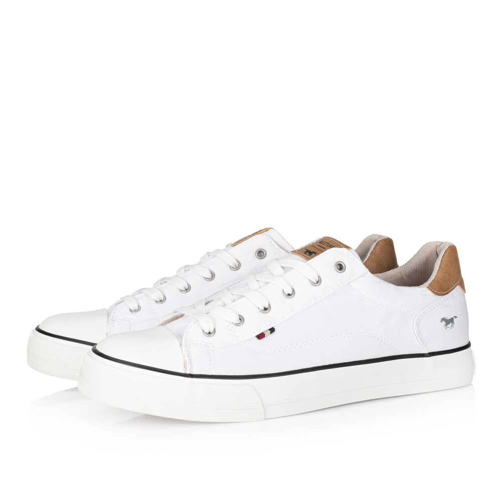 detail Dámské tenisky MUSTANG 1272307-1 bílá S5