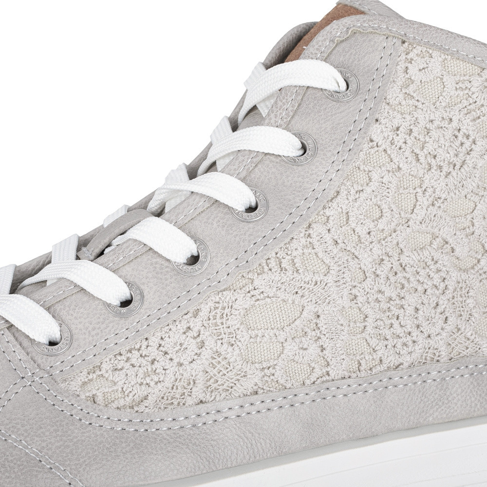 detail Dámská obuv MUSTANG MUS-10104751-S3 béžová