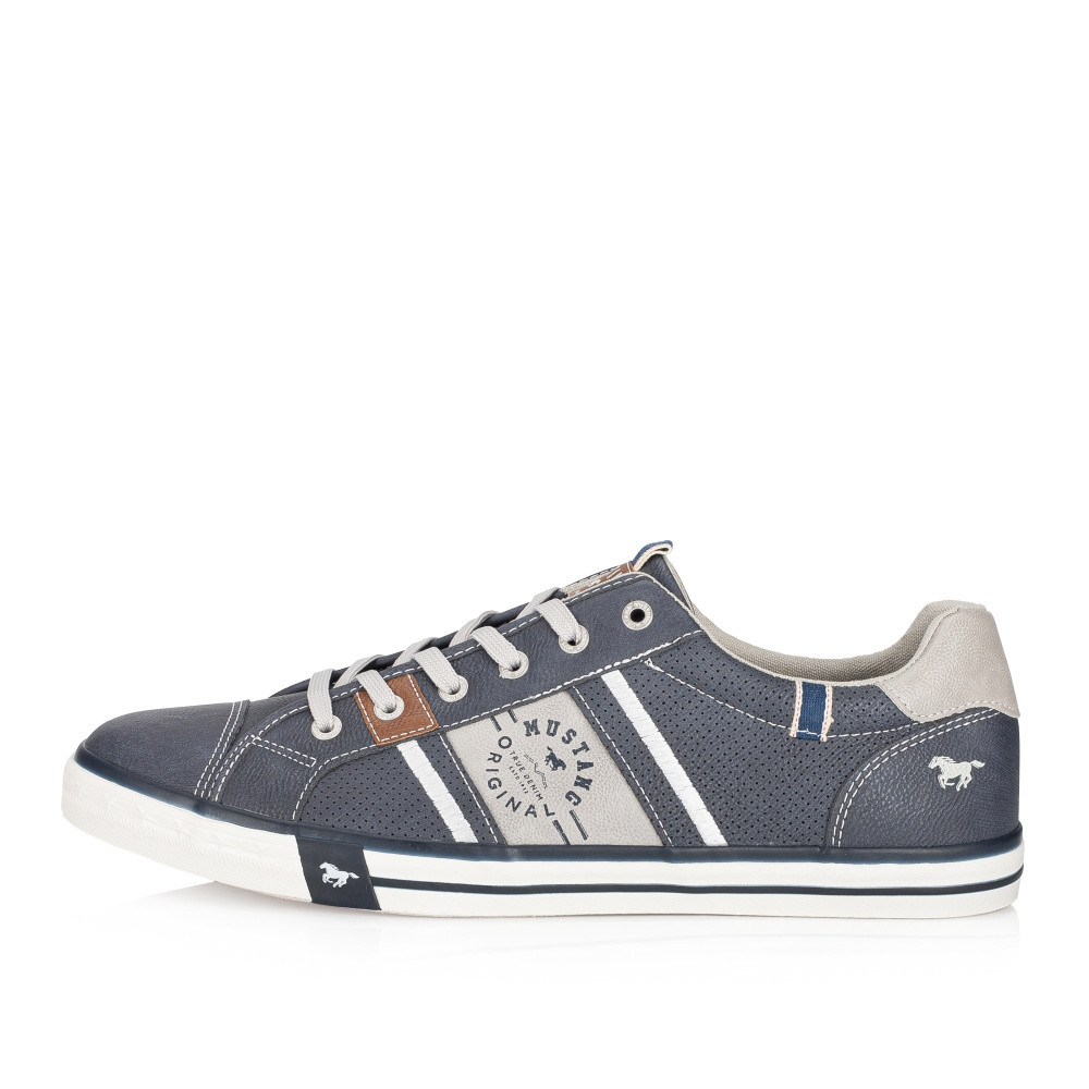 detail Pánské tenisky MUSTANG 4072317-800 modrá S5