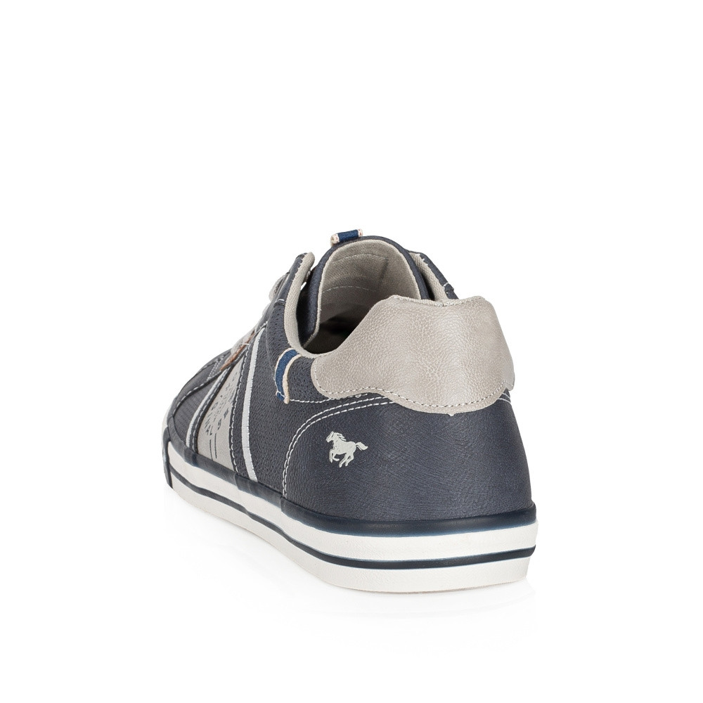 detail Pánské tenisky MUSTANG 4072317-800 modrá S5