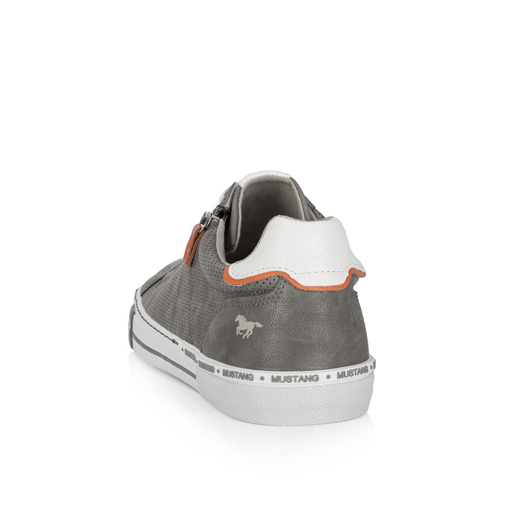detail Pánské tenisky MUSTANG 4146307-2 šedá S5