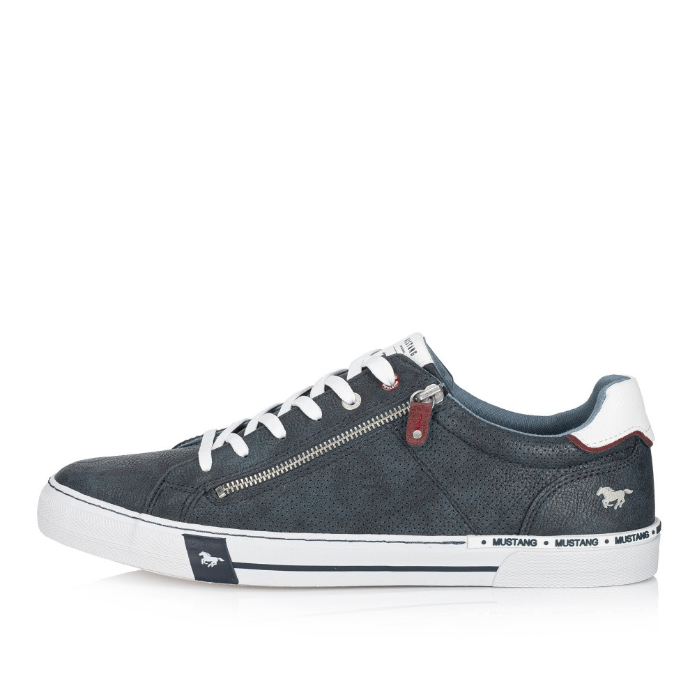detail Pánské tenisky MUSTANG 4146307-820 modrá S5