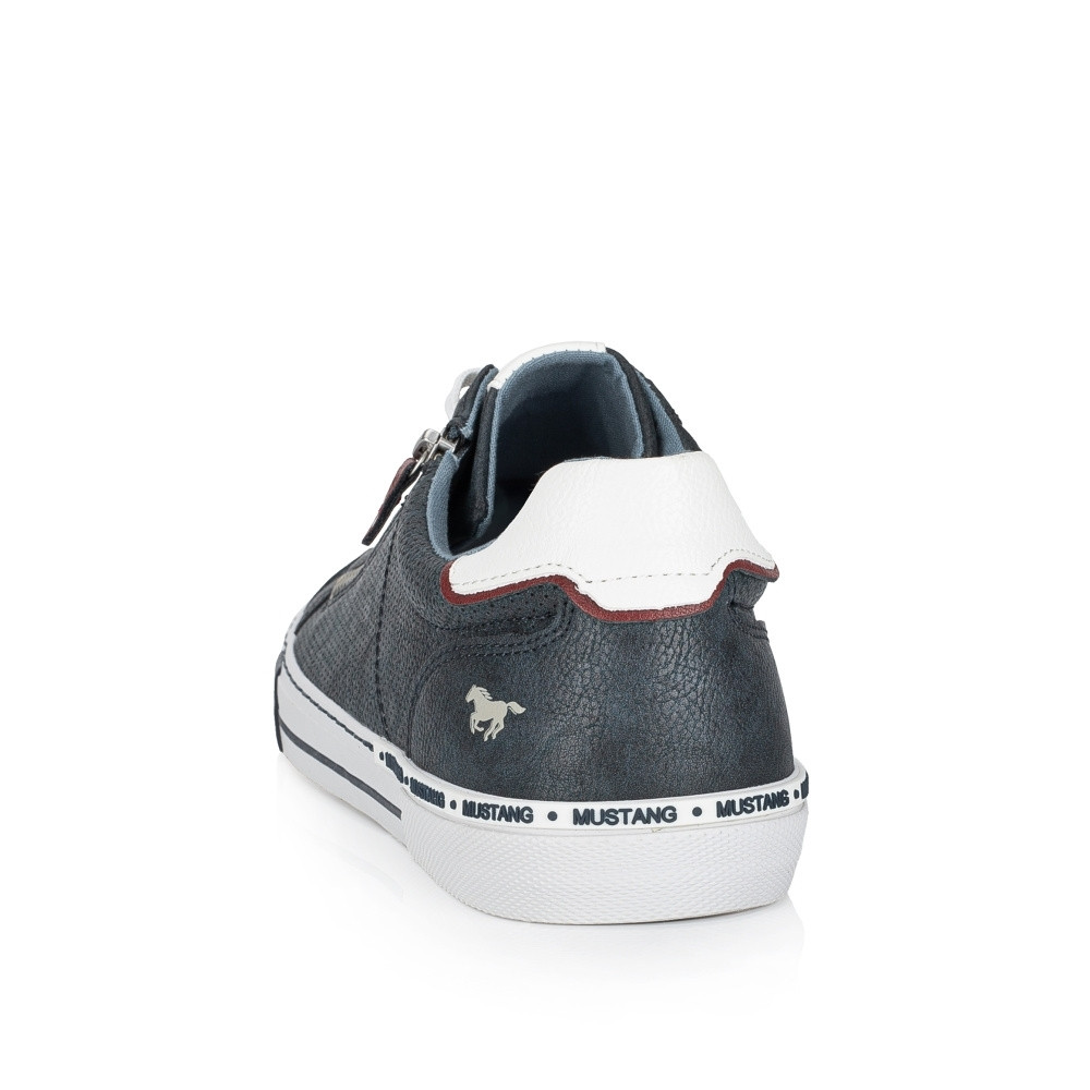 detail Pánské tenisky MUSTANG 4146307-820 modrá S5