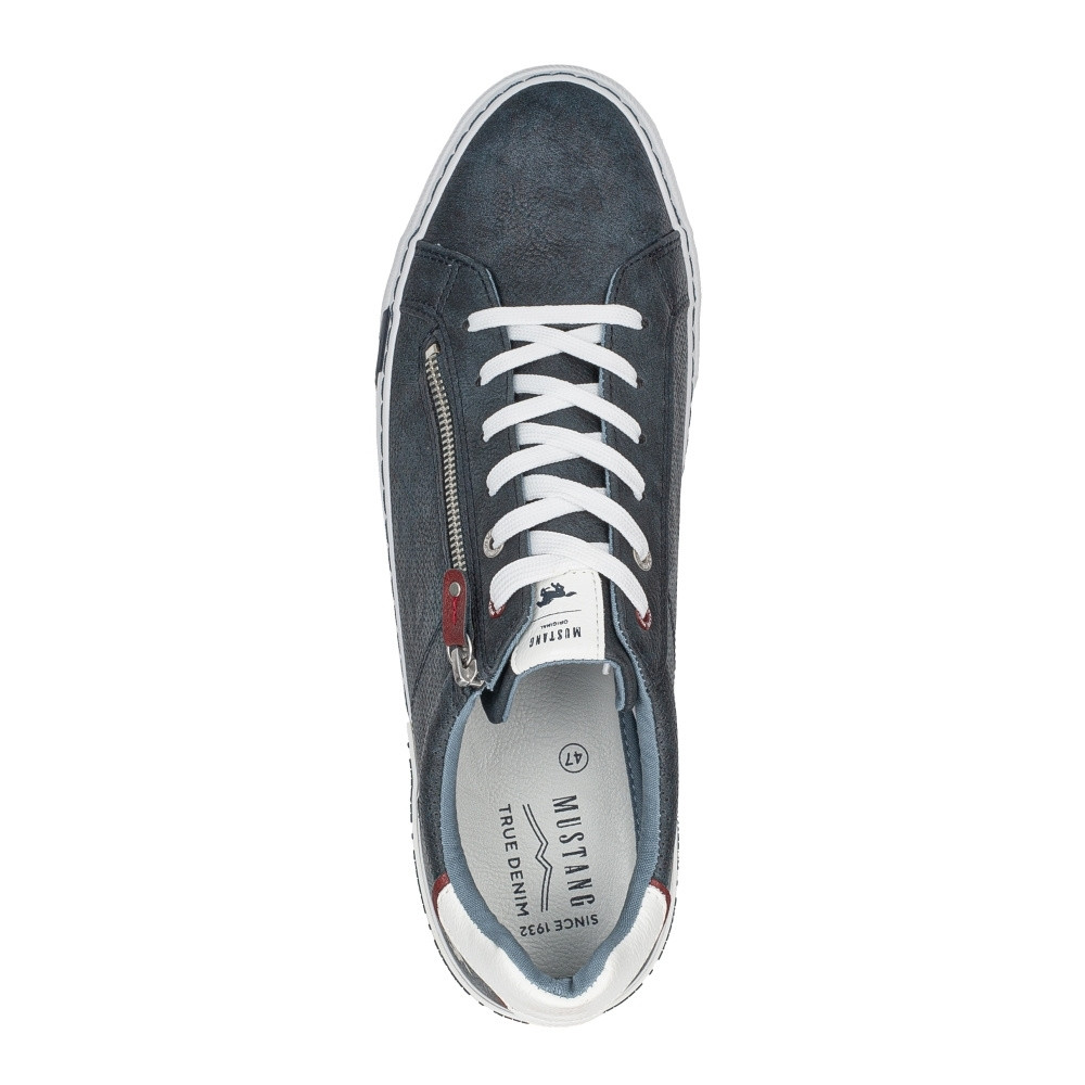 detail Pánské tenisky MUSTANG 4146307-820 modrá S5