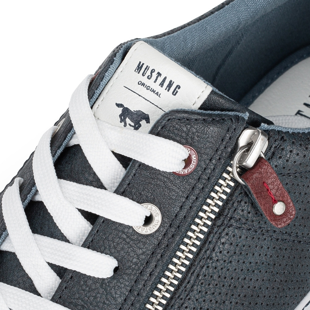 detail Pánské tenisky MUSTANG 4146307-820 modrá S5