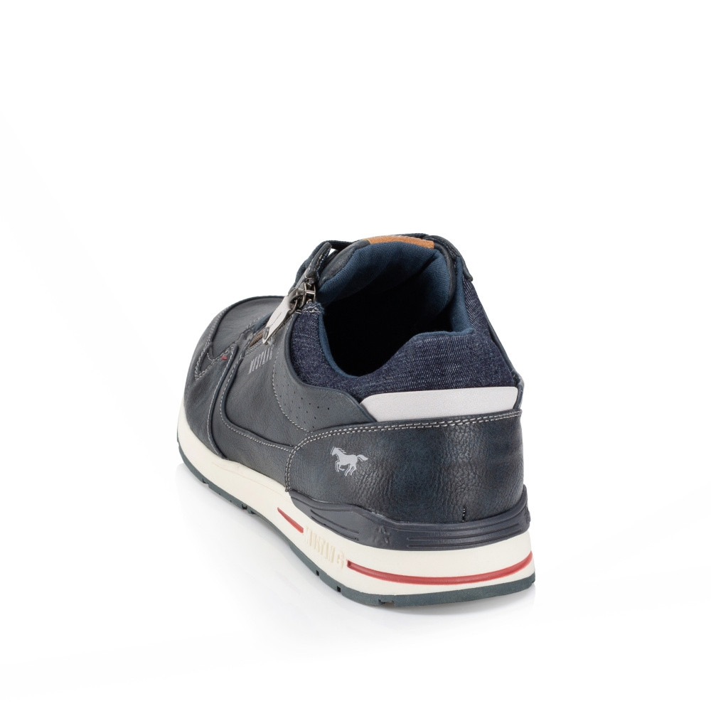 detail Pánské polobotky MUSTANG 4154313-820 modrá S5