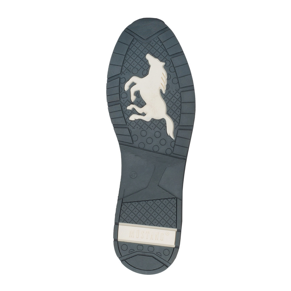 detail Pánské polobotky MUSTANG 4154313-820 modrá S5