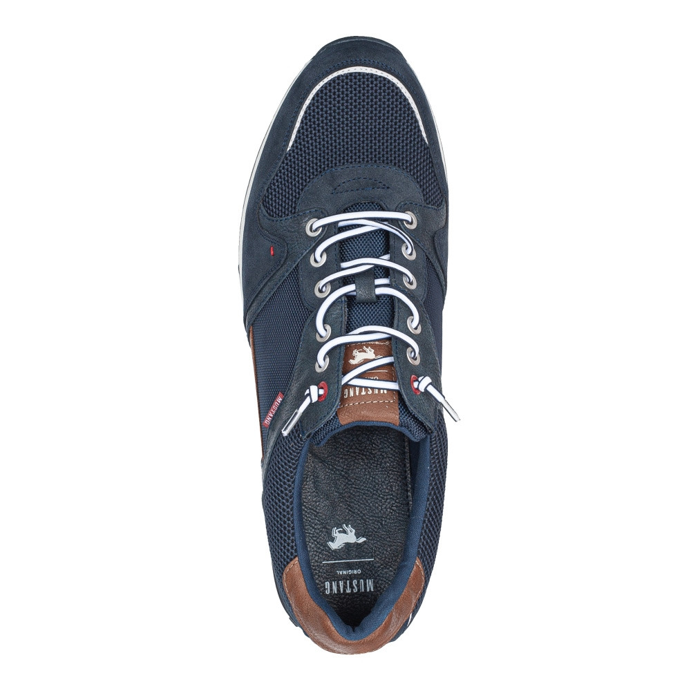 detail Pánské tenisky MUSTANG MUS-10104765-S3 modrá