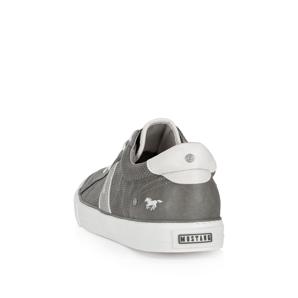 detail Pánské tenisky MUSTANG 4180308-2 šedá S5