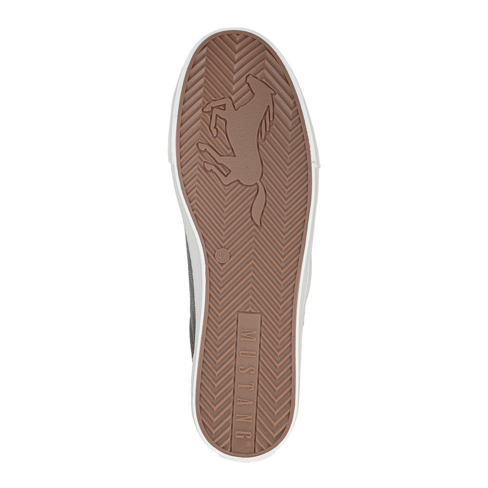 detail Pánské tenisky MUSTANG 4180308-2 šedá S5