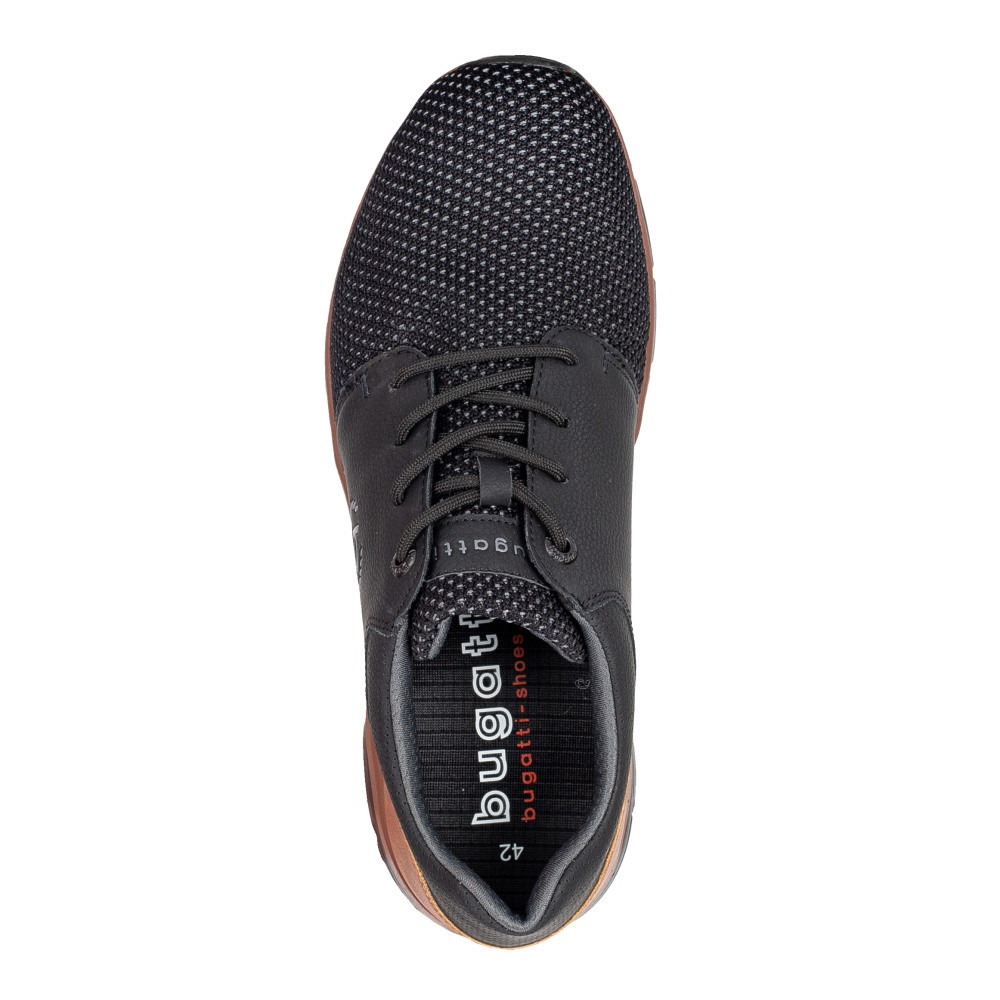 detail Pánské tenisky BUGATTI 341-AFA01-6900-1000   BLACK   F/S6