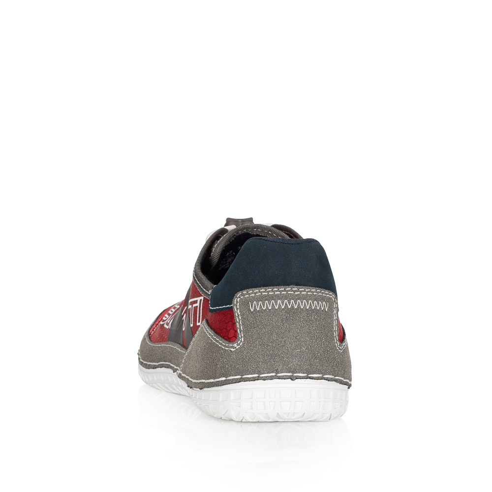 detail Pánské tenisky BUGATTI AFF02-3000 červená S5