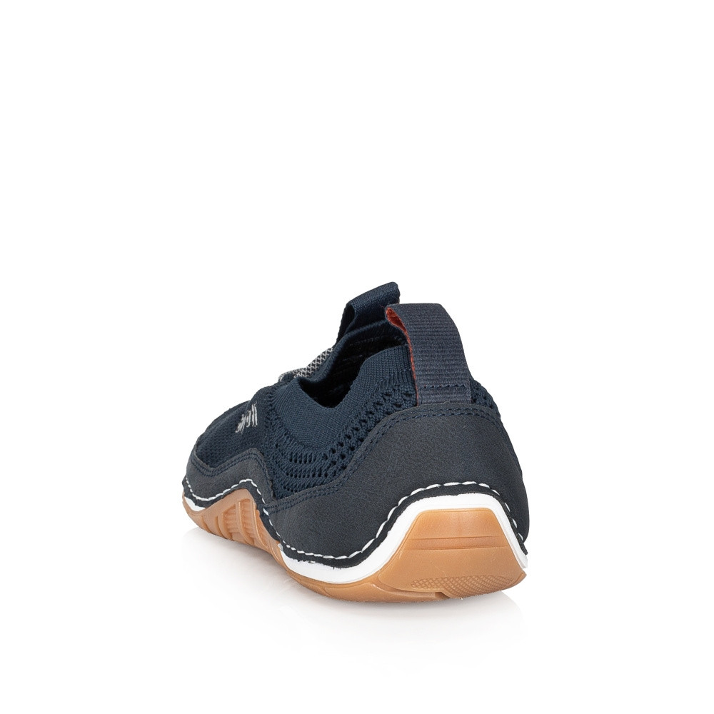 detail Pánské tenisky BUGATTI AFD60-4100 modrá S3