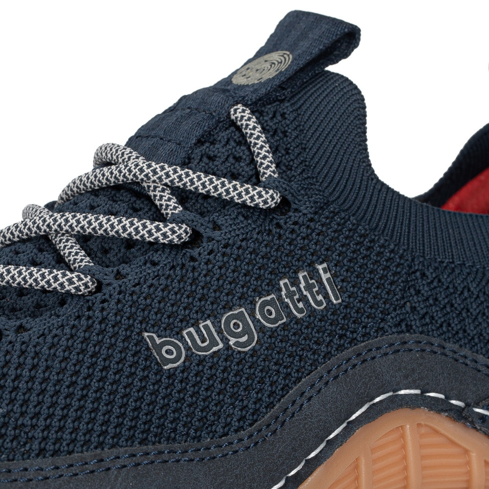 detail Pánské tenisky BUGATTI AFD60-4100 modrá S3