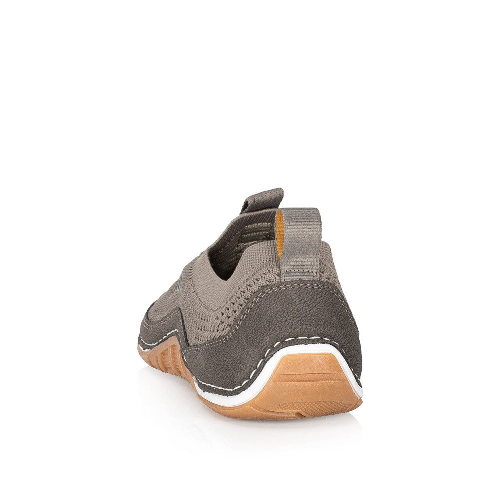 detail Pánské tenisky BUGATTI AFD60-1400 šedá S3