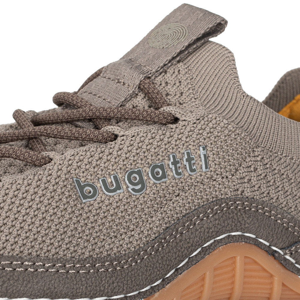 detail Pánské tenisky BUGATTI AFD60-1400 šedá S3