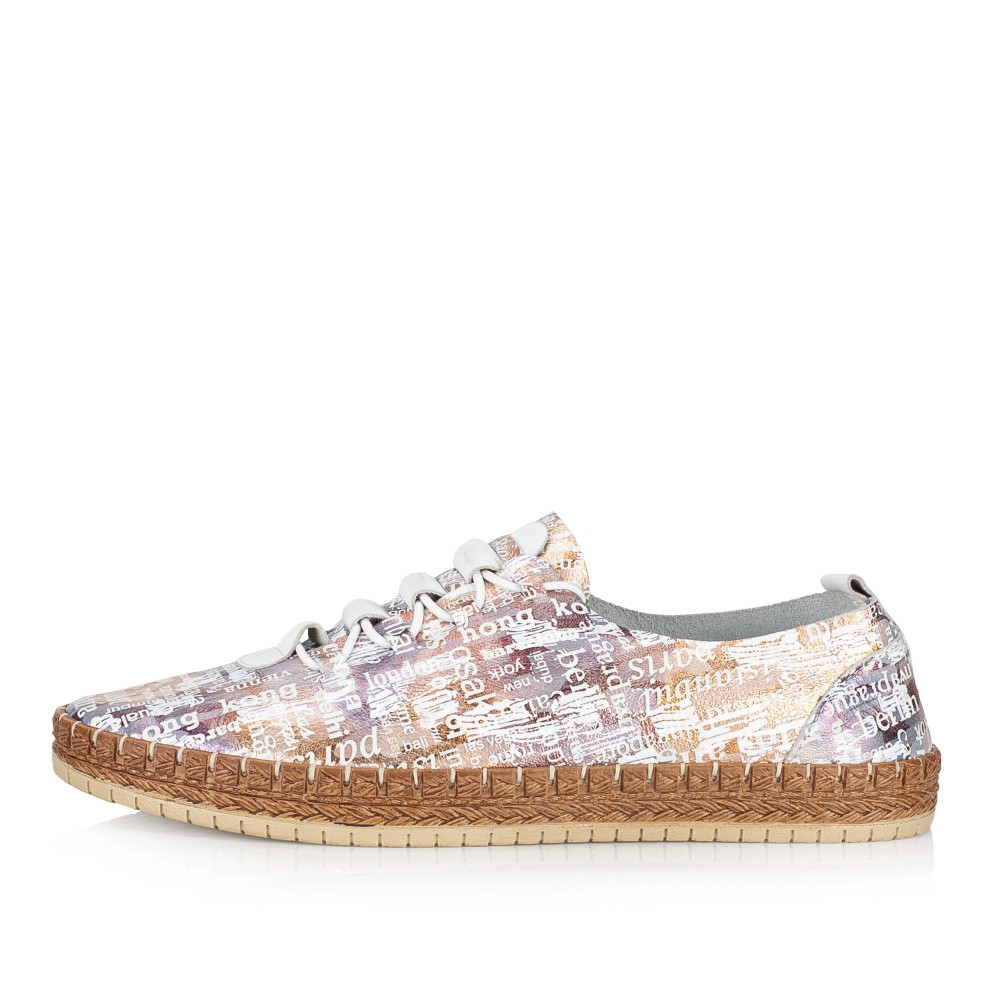 detail Dámské polobotky IBERIUS 061-YT323 růžová S3