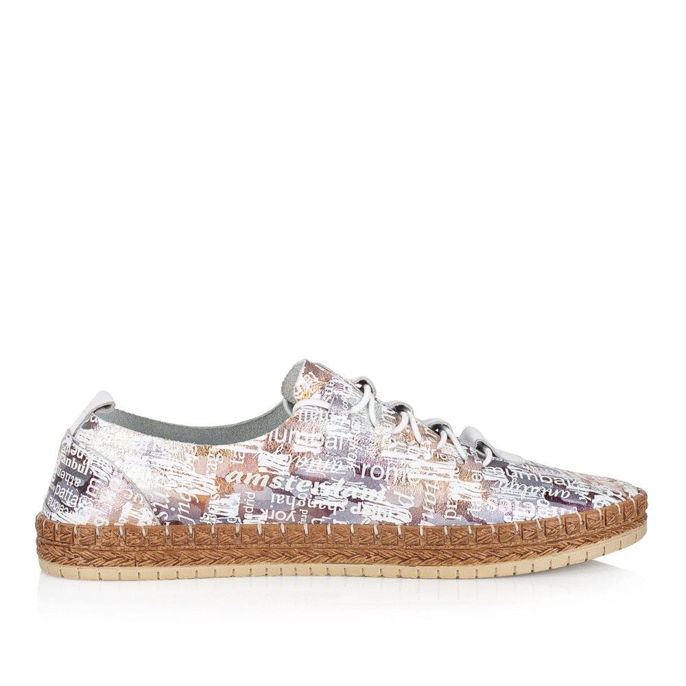 detail Dámské polobotky IBERIUS 061-YT323 růžová S3