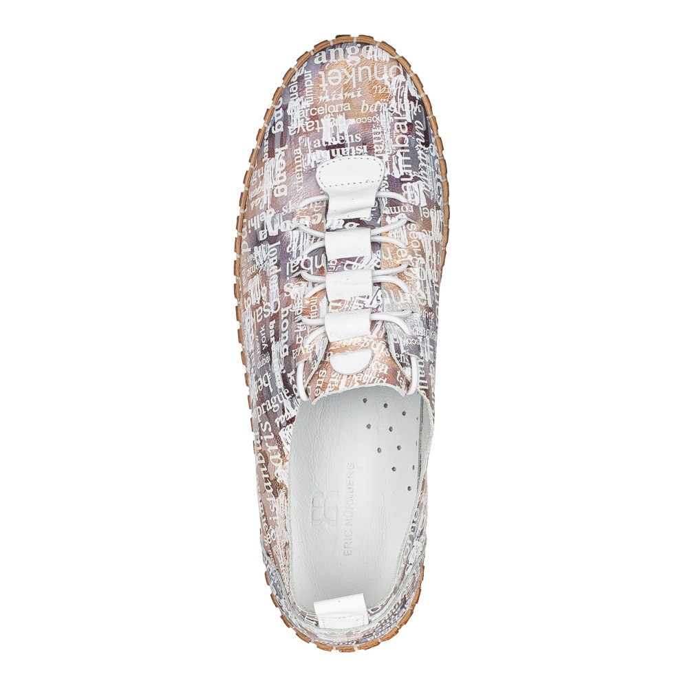 detail Dámské polobotky IBERIUS 061-YT323 růžová S3