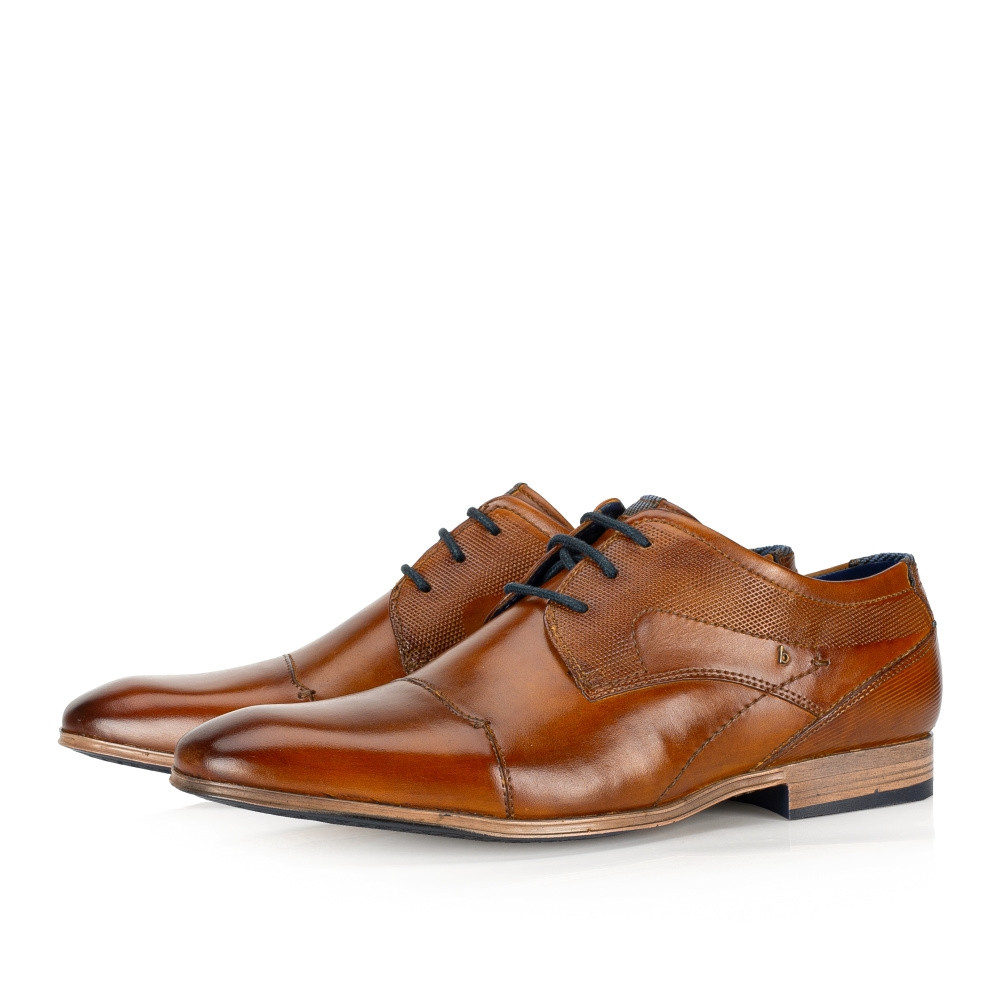 detail Pánské polobotky BUGATTI 10112-6300 hnědá S4