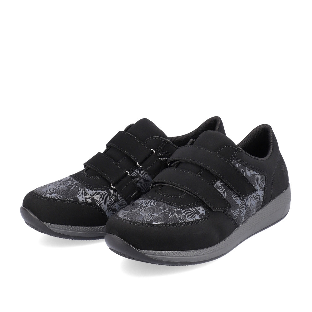 detail Dámské tenisky RIEKER RIE-10104811-W3 černá