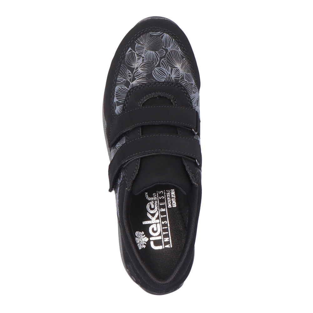 detail Dámské tenisky RIEKER RIE-10104811-W3 černá