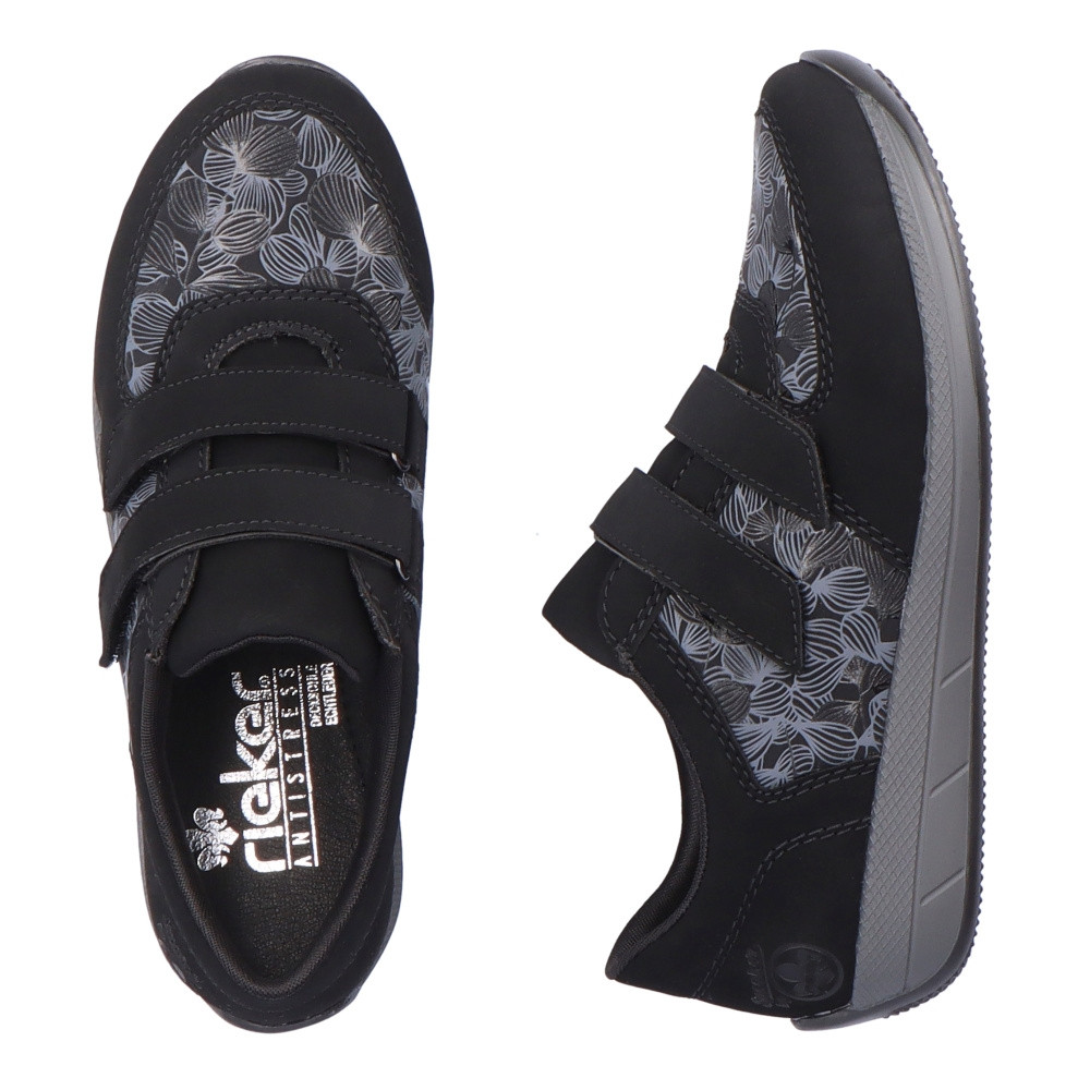 detail Dámské tenisky RIEKER RIE-10104811-W3 černá