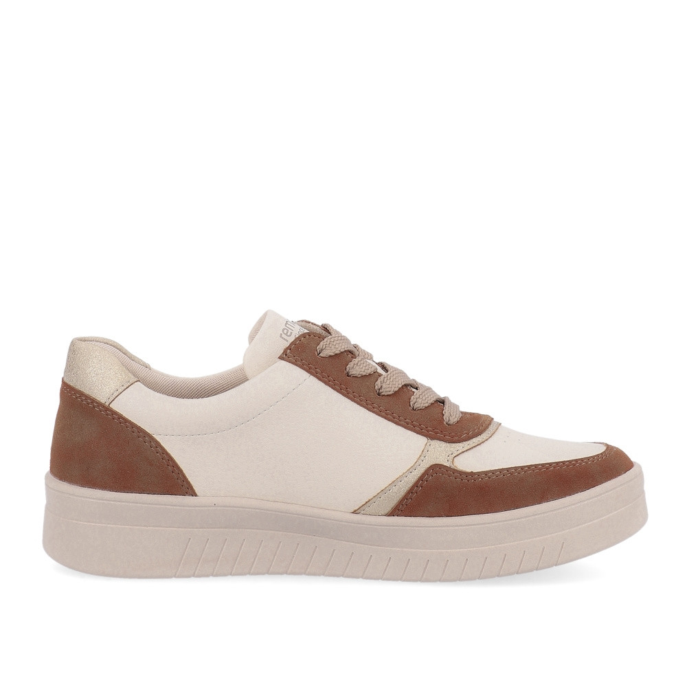 detail Dámské tenisky REMONTE D0J01-24 béžová W3