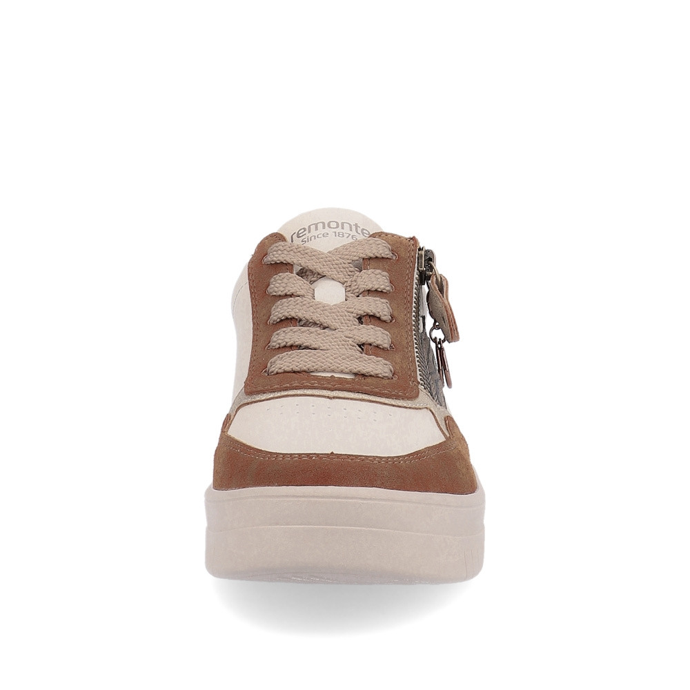 detail Dámské tenisky REMONTE D0J01-24 béžová W3