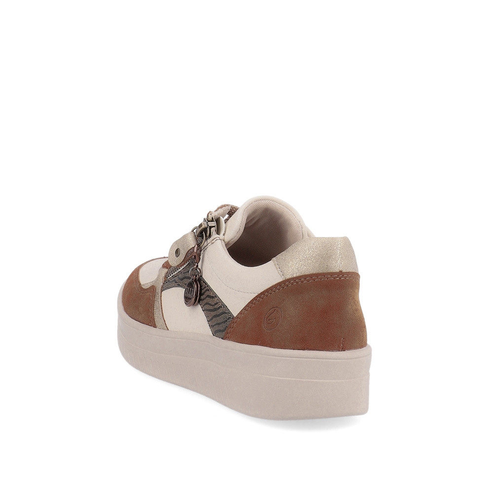 detail Dámské tenisky REMONTE D0J01-24 béžová W3